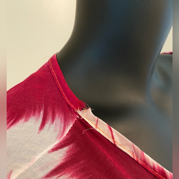 Tie-Dye Sheer Cover-up - Picture 5 of 7